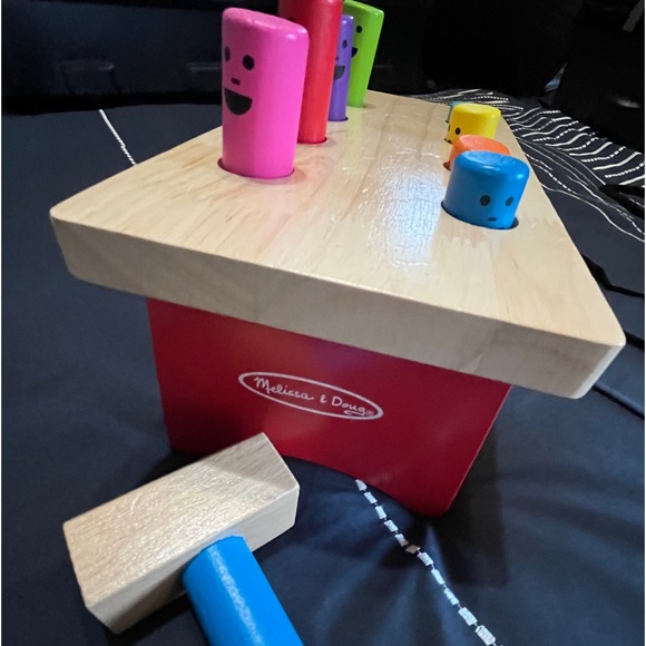 Melissa & Doug Pounding Toy for toddlers - Picture 3 of 5